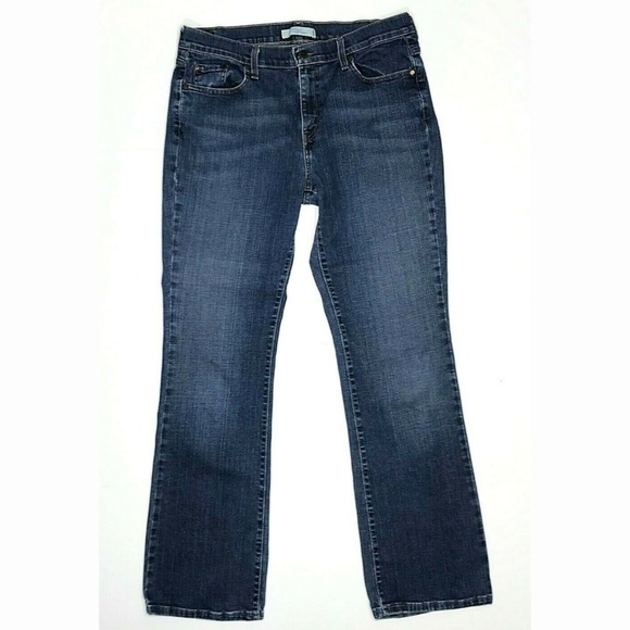 Levi's 14 515 Bootcut Medium Wash Jeans 33x32 GUC - Picture 4 of 8